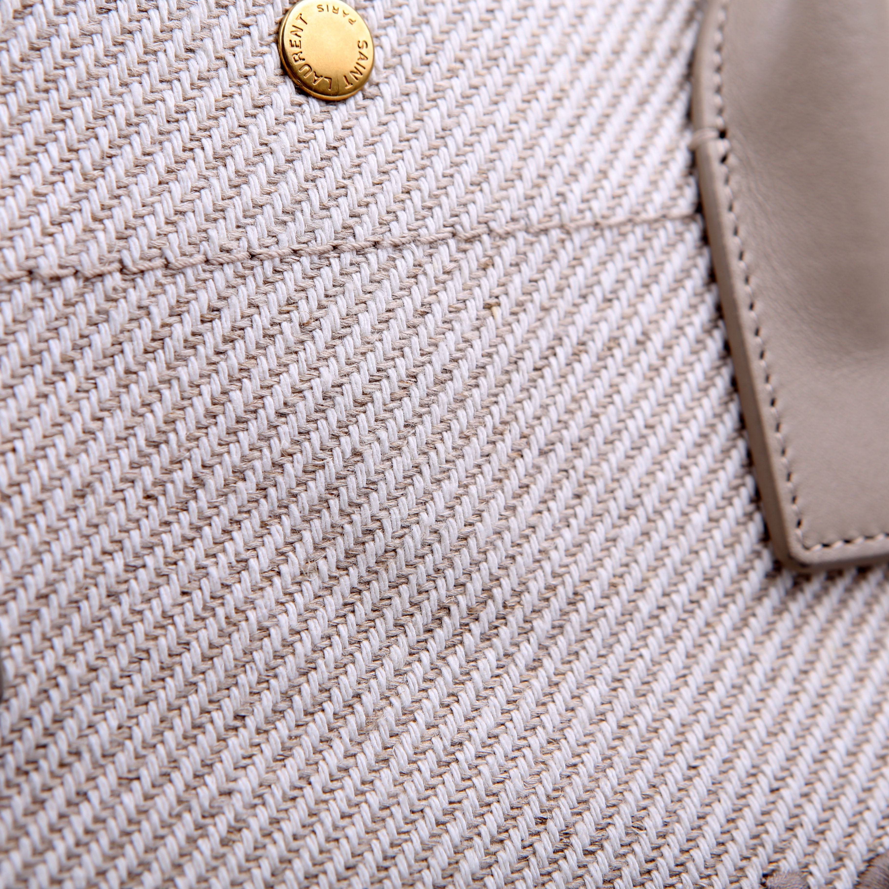 Rive Gauche Tote Bag Small Beige