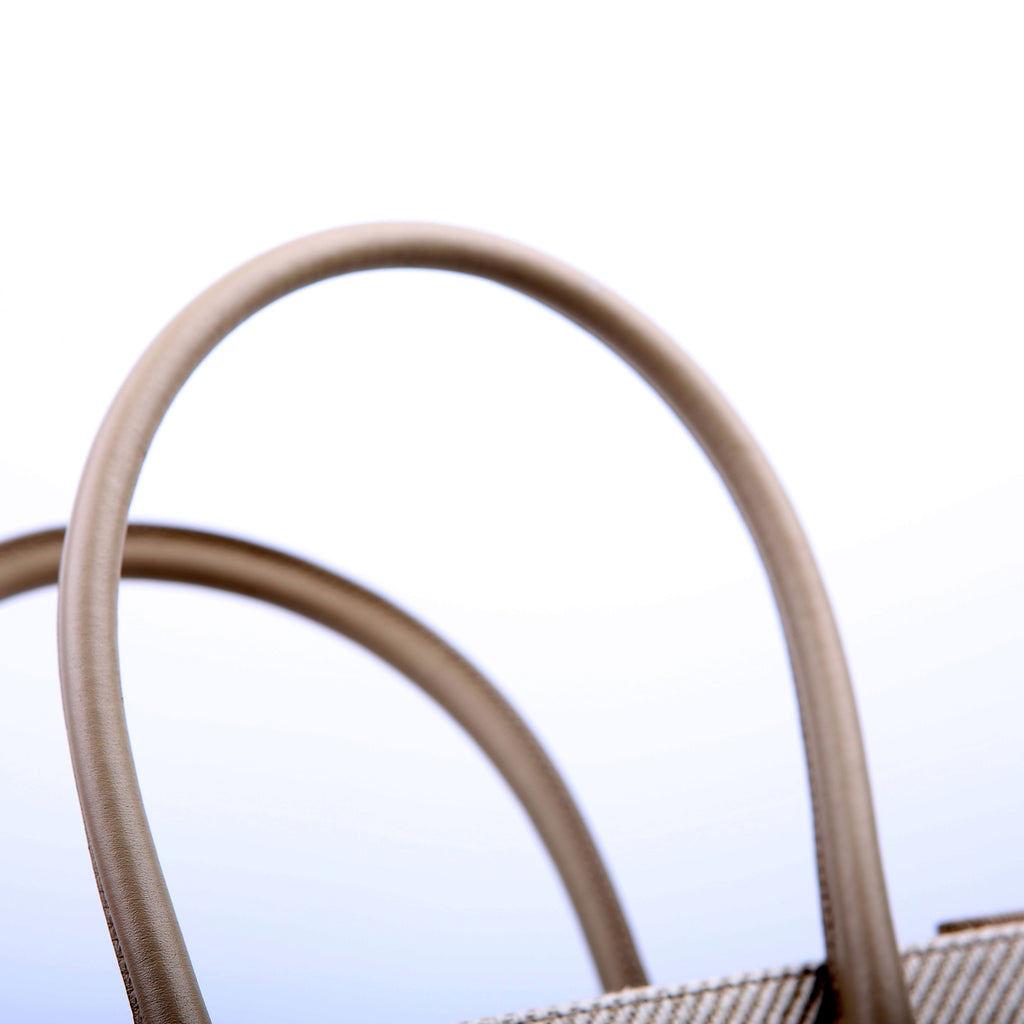 Rive Gauche Tote Bag Small Beige