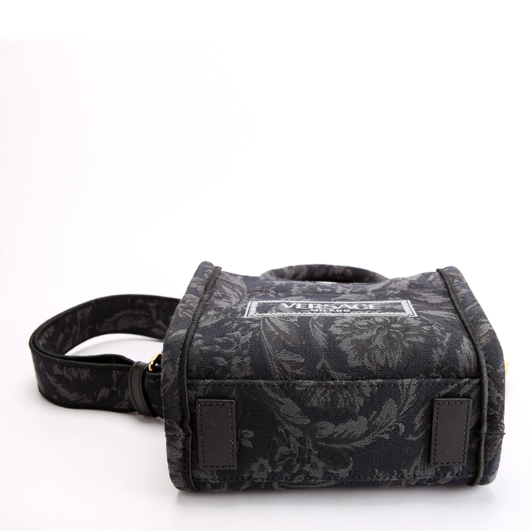 Athena Tote Small Barocco Black/Gray