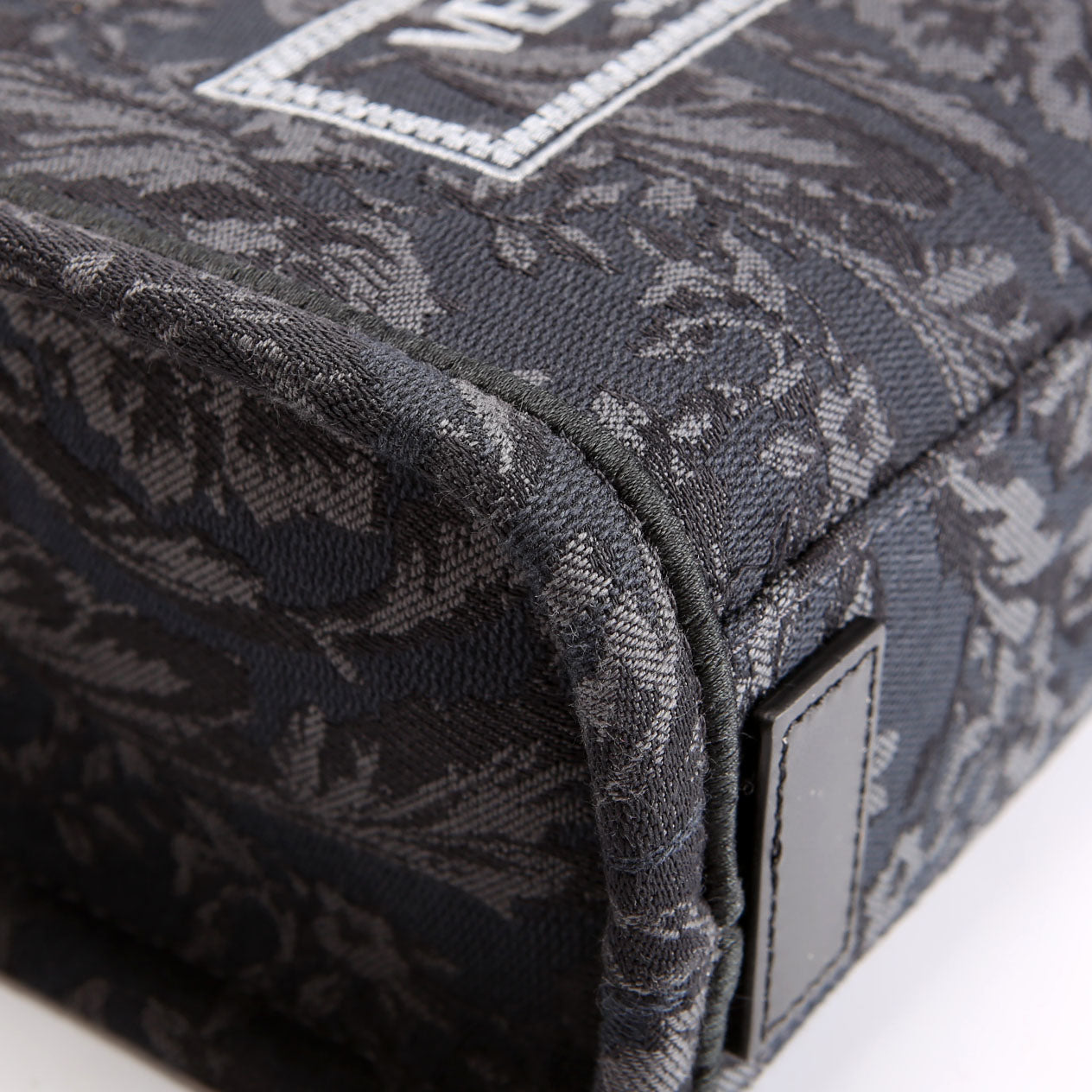 Athena Tote Small Barocco Black/Gray