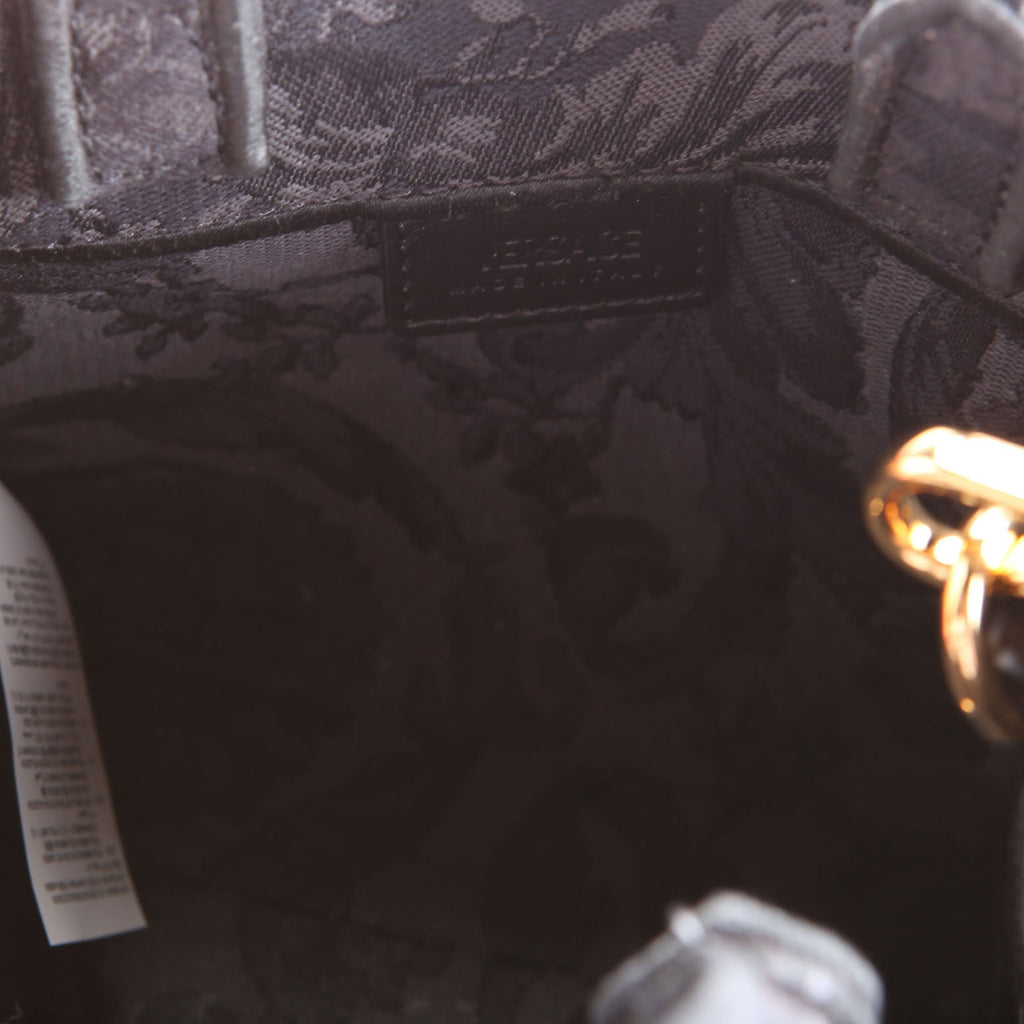 Athena Tote Small Barocco Black/Gray