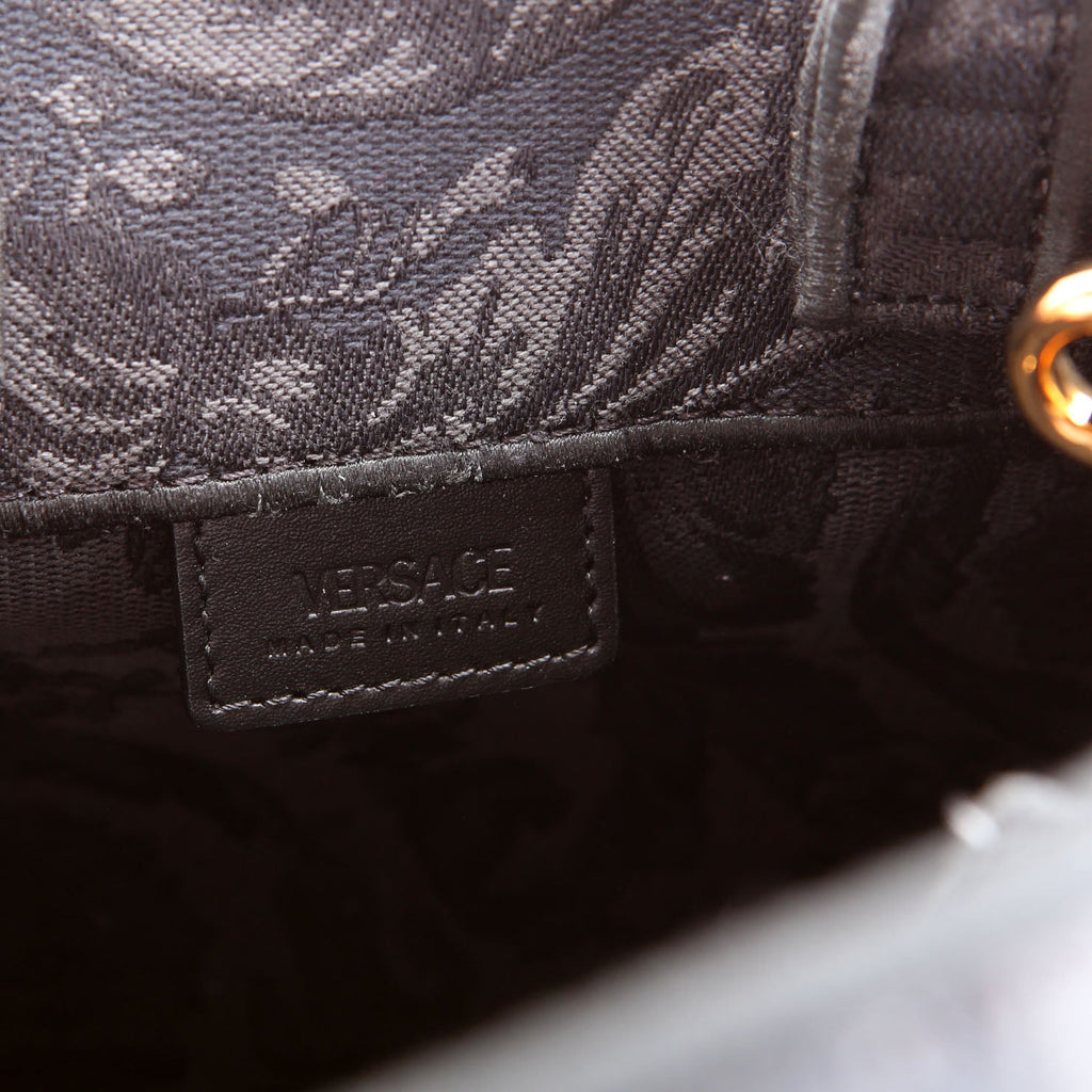 Athena Tote Small Barocco Black/Gray