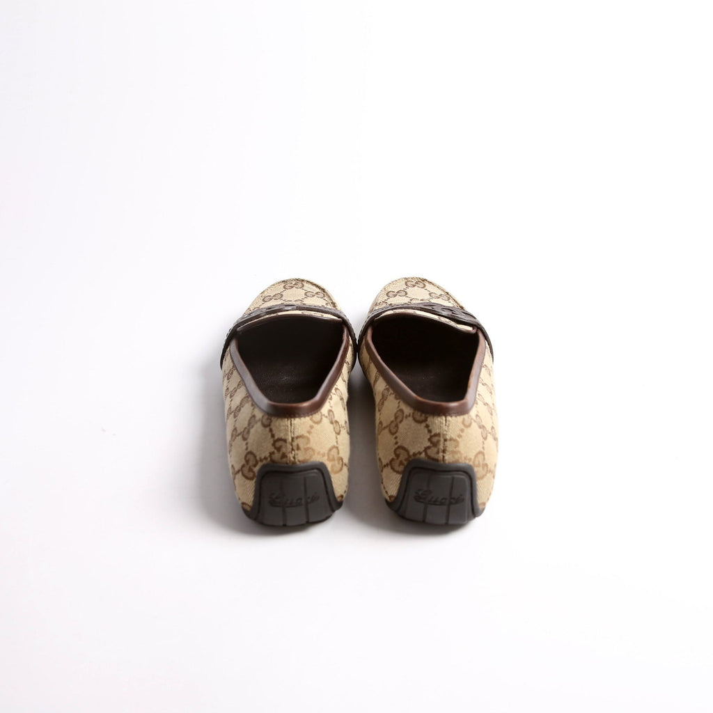 GG Canvas Loafers Size 37.5