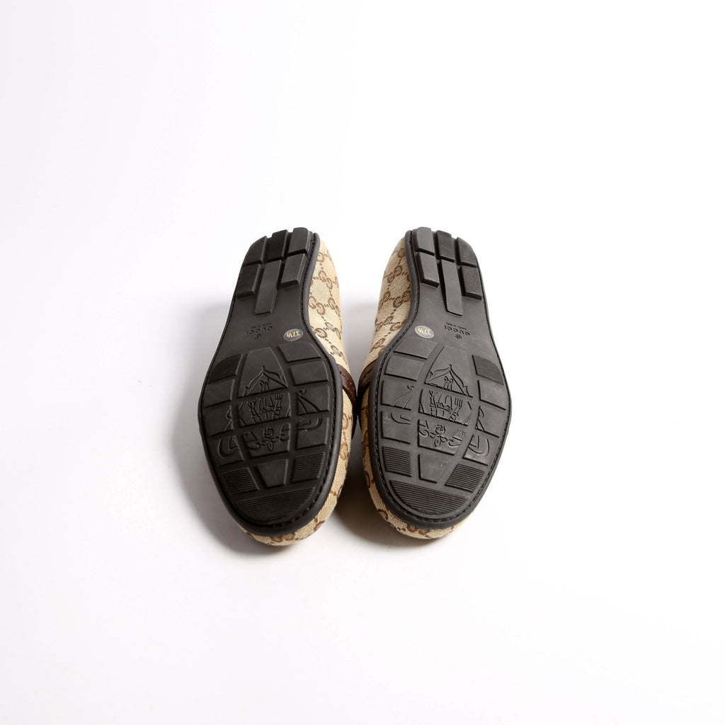GG Canvas Loafers Size 37.5