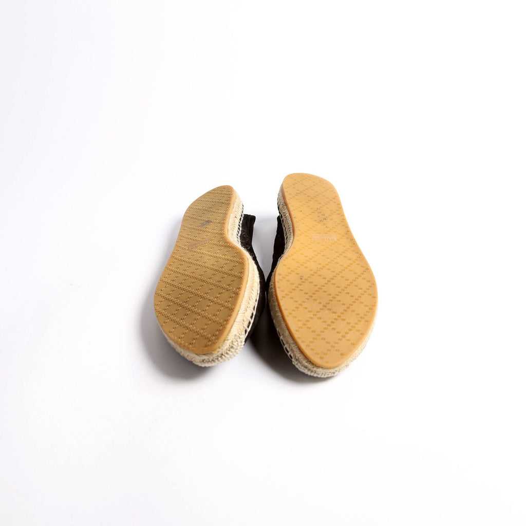 GG Espadrilles Size 38.5 Black