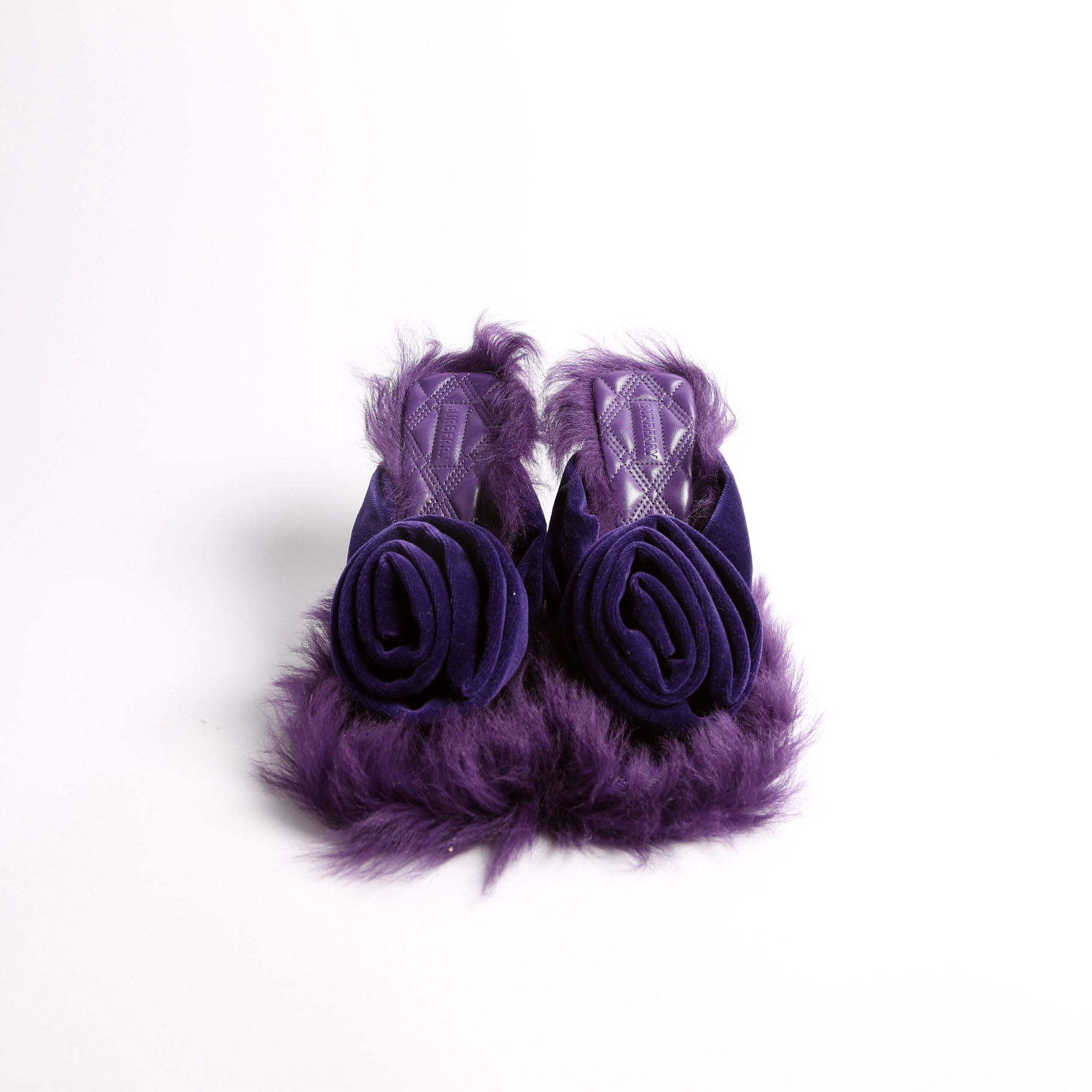 Step Rose Sandals Size 40 Purple