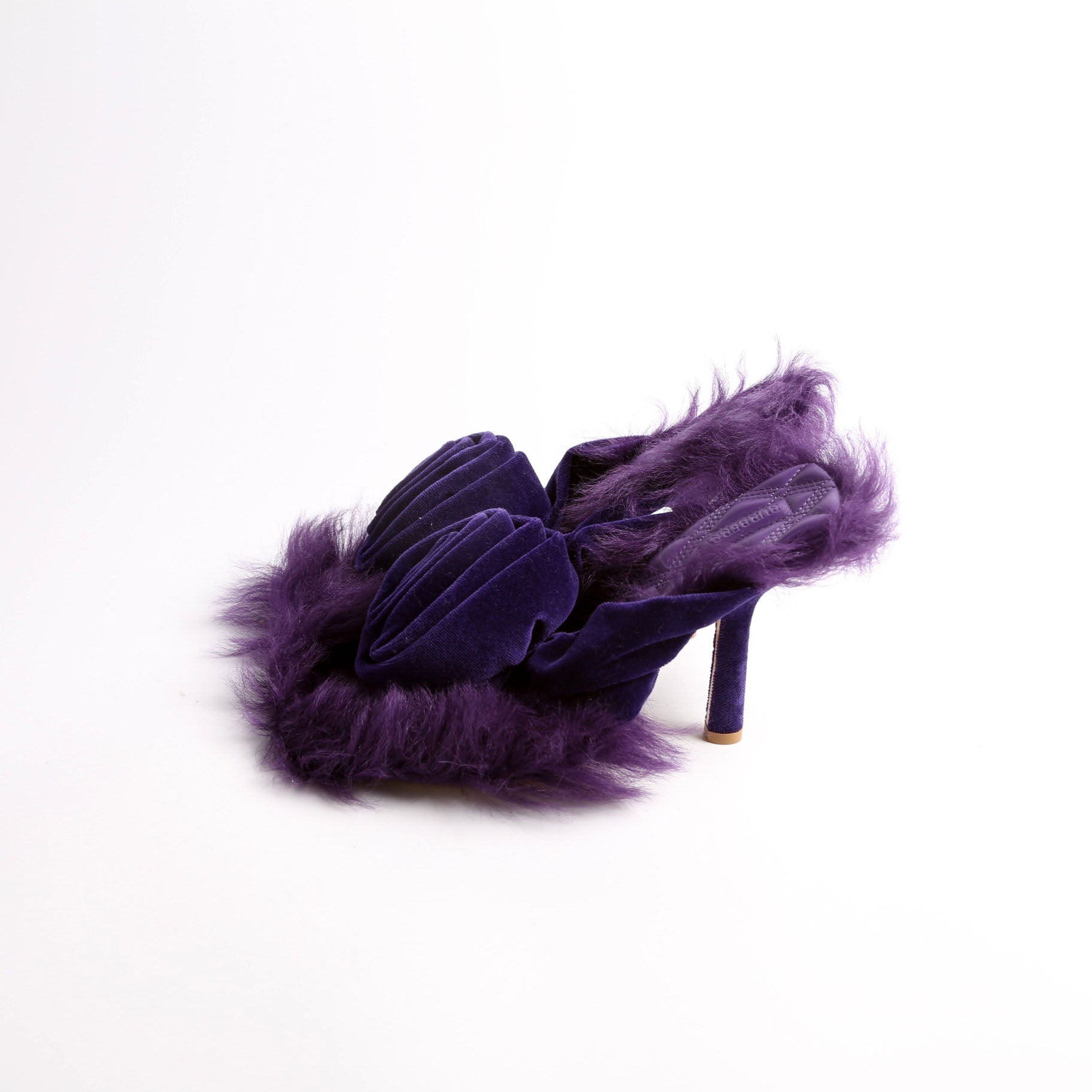 Step Rose Sandals Size 40 Purple