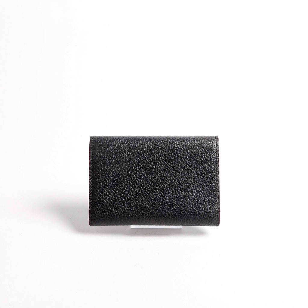Capucines Wallet Compact Navy
