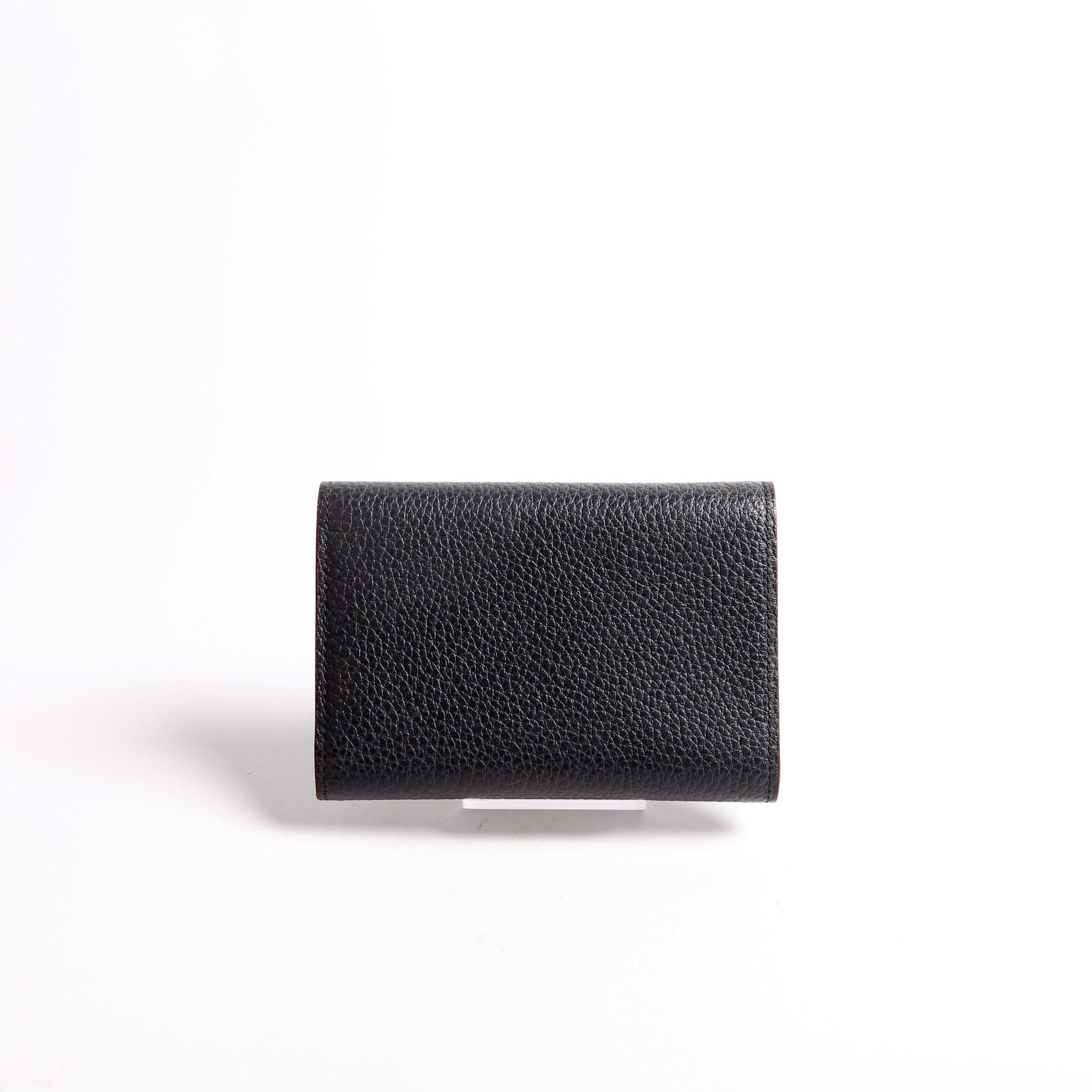 Capucines Wallet Compact Navy