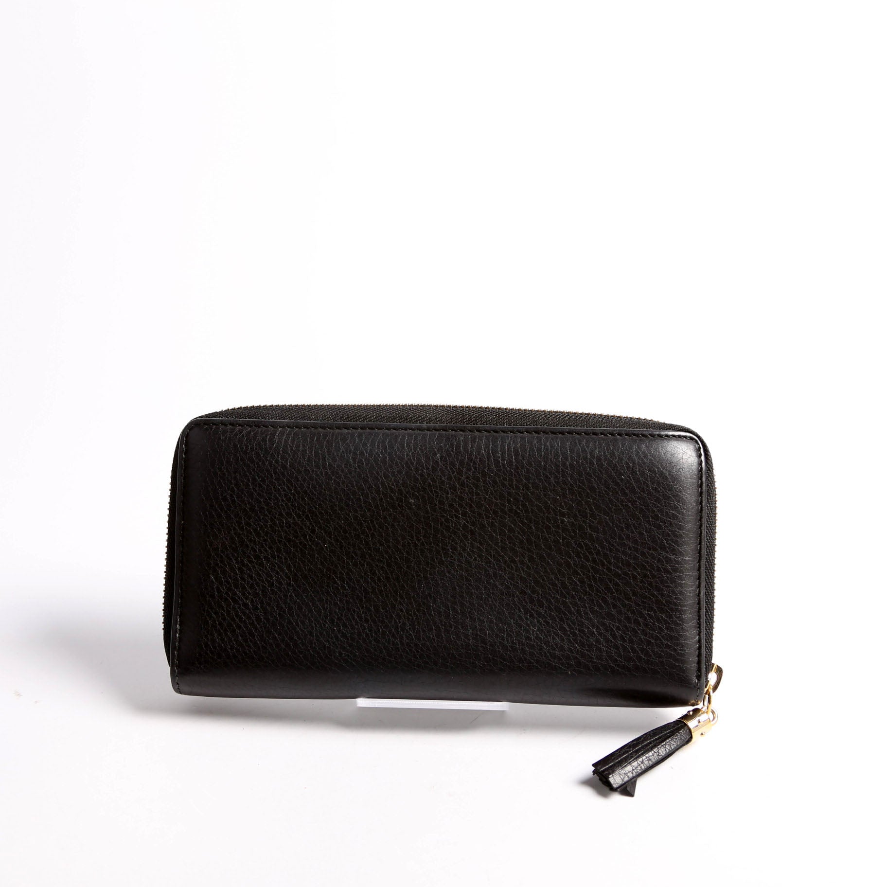 308004 Soho Zippy Wallet Black