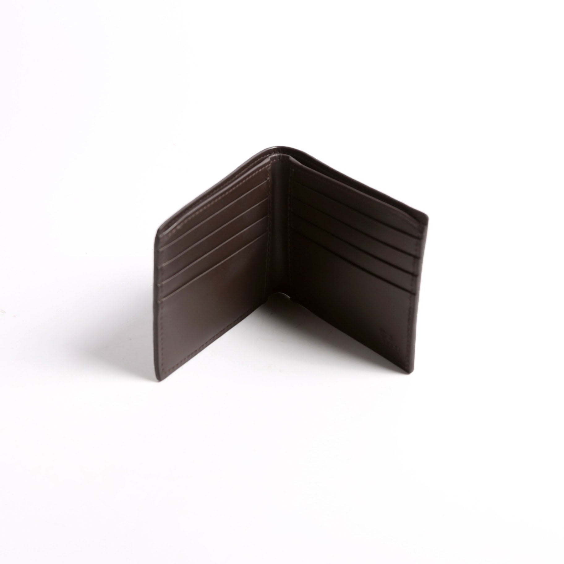 779849 GG Supreme Web Bi-Fold Wallet