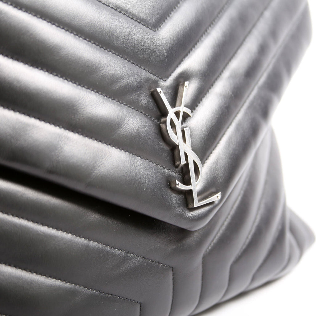 SAINT LAURENT Loulou Satchel Large 574947 Black