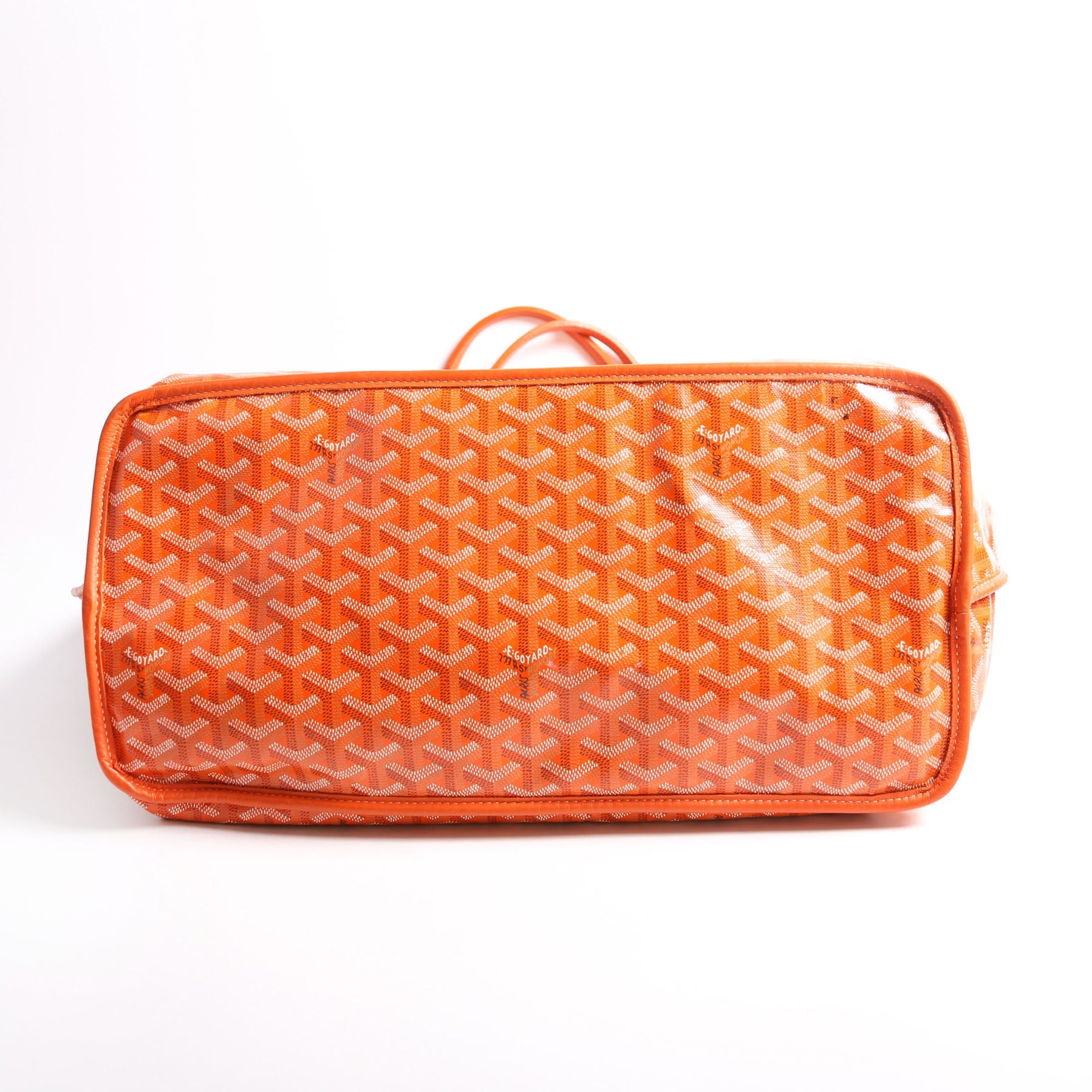 Anjou GM Reversible Orange