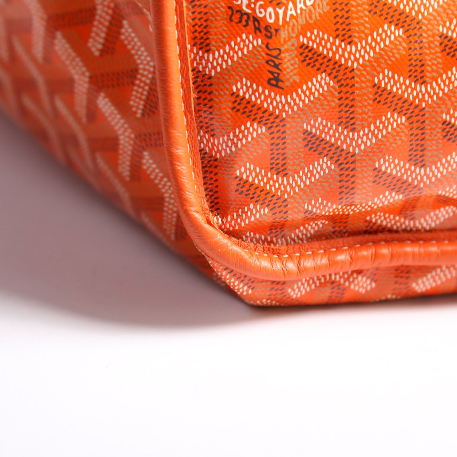 Anjou GM Reversible Orange