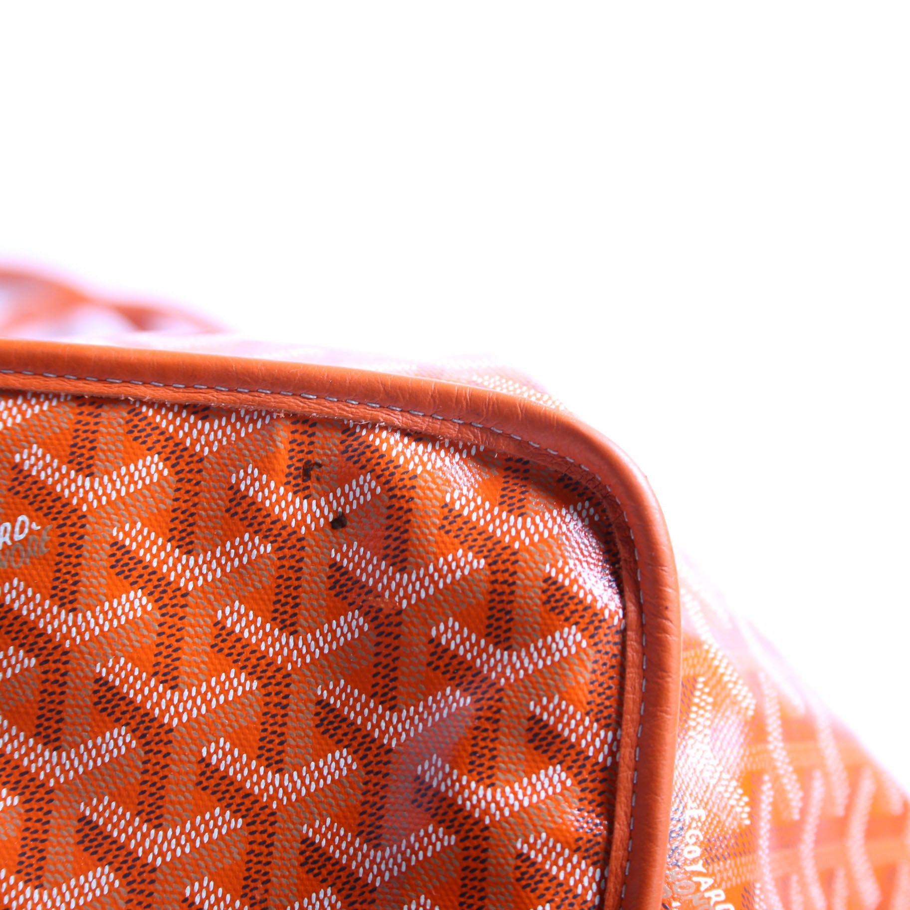 Anjou GM Reversible Orange