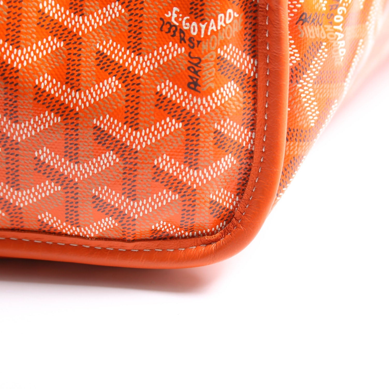 Anjou GM Reversible Orange