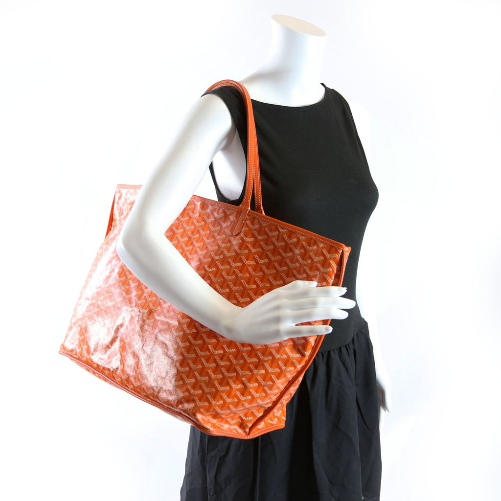 Anjou GM Reversible Orange