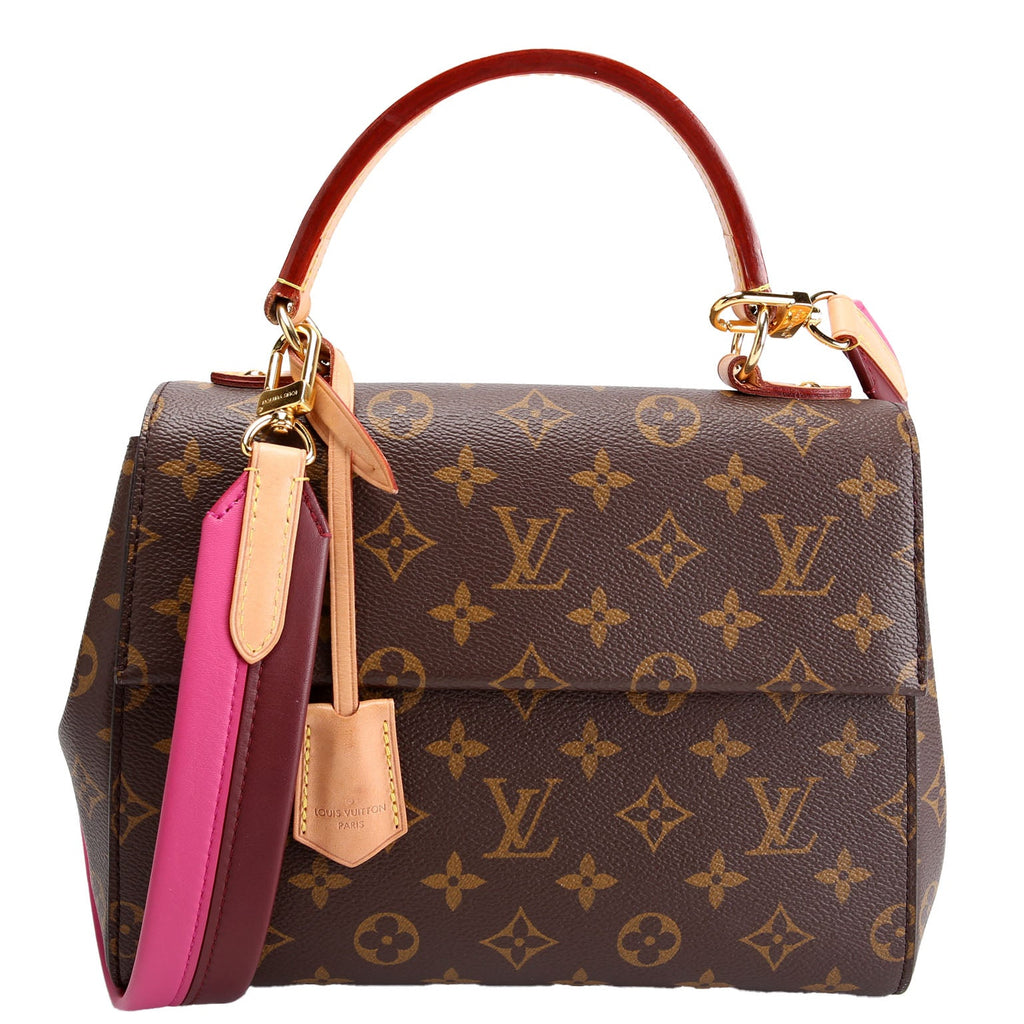 Cluny BB Monogram Pink