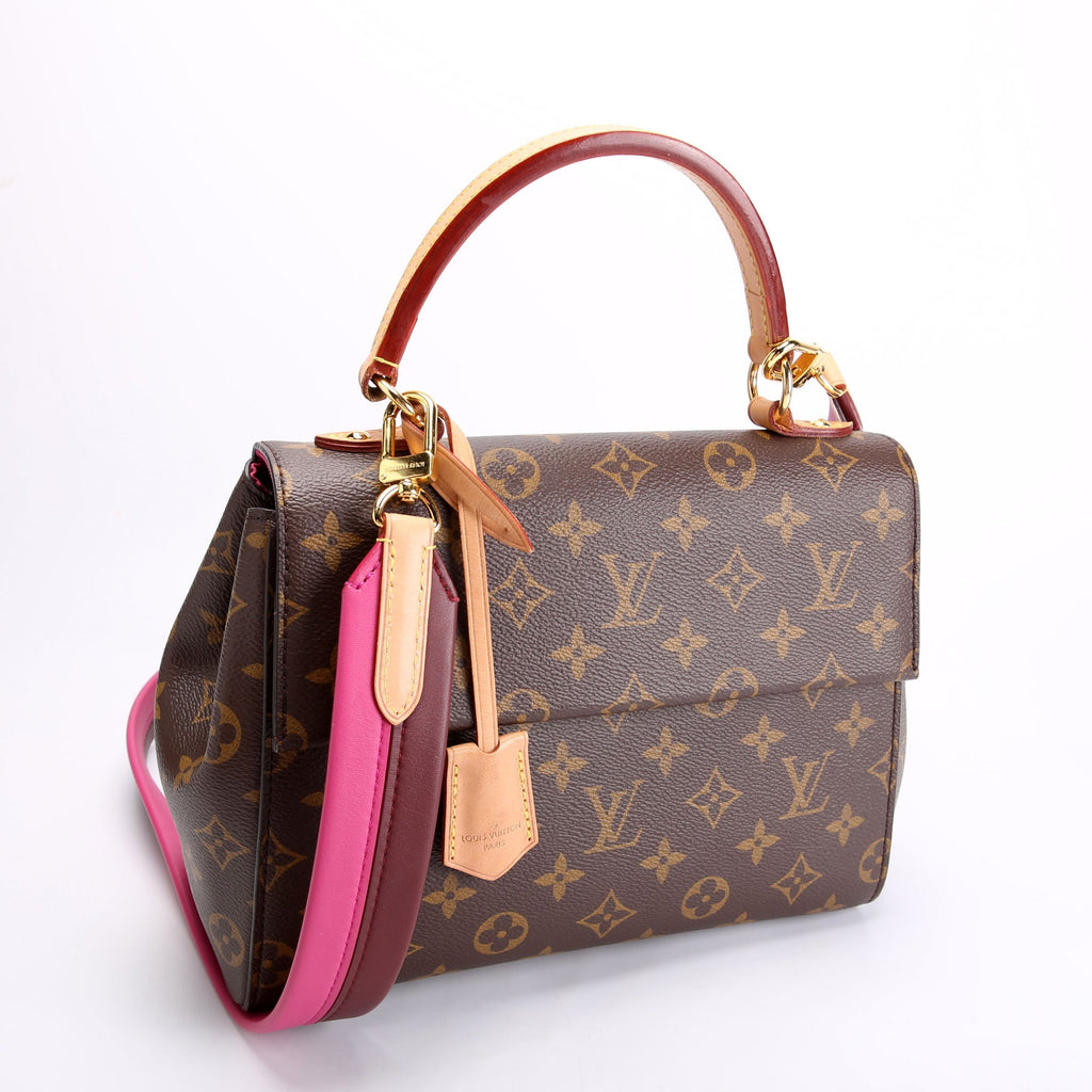 Cluny BB Monogram Pink