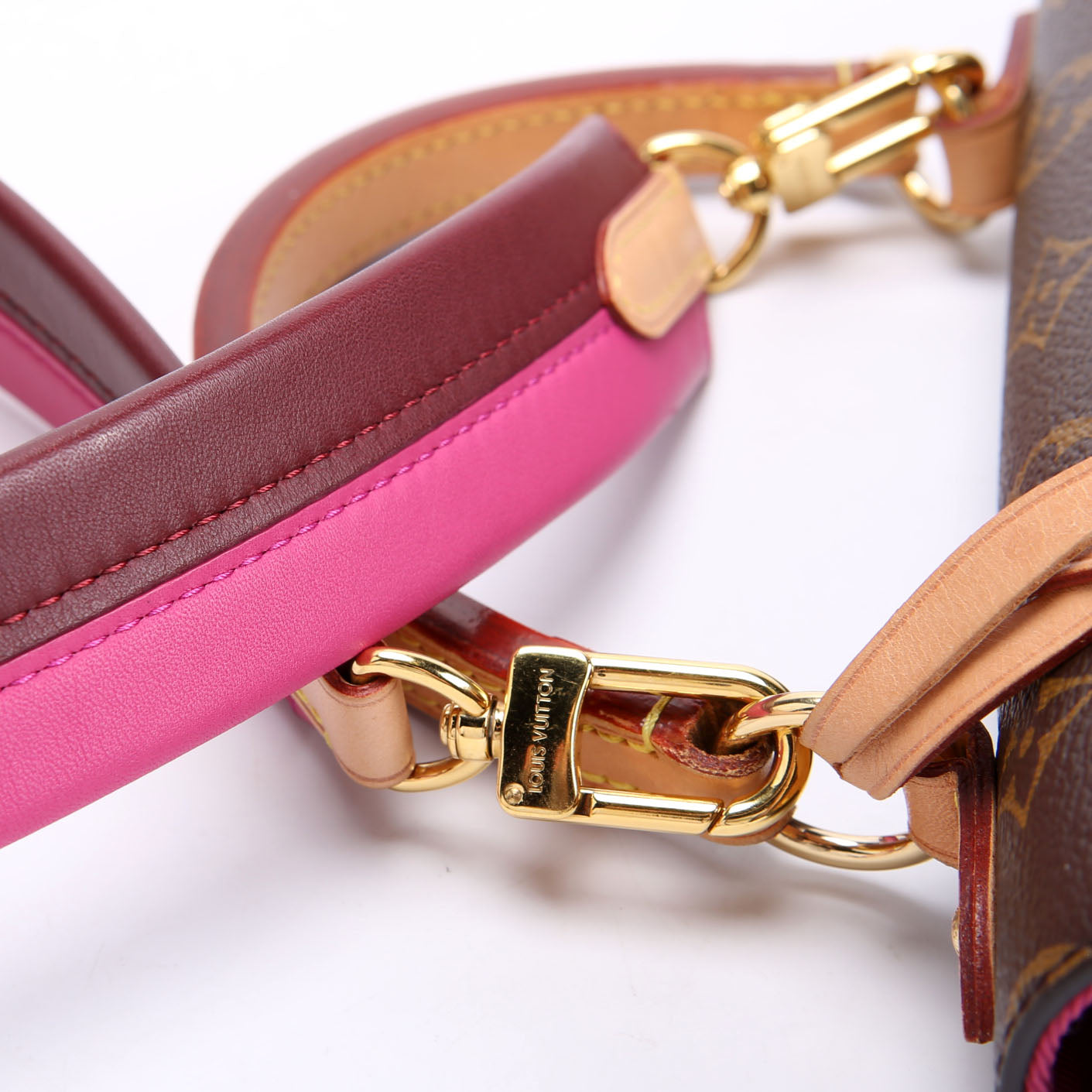 Cluny BB Monogram Pink