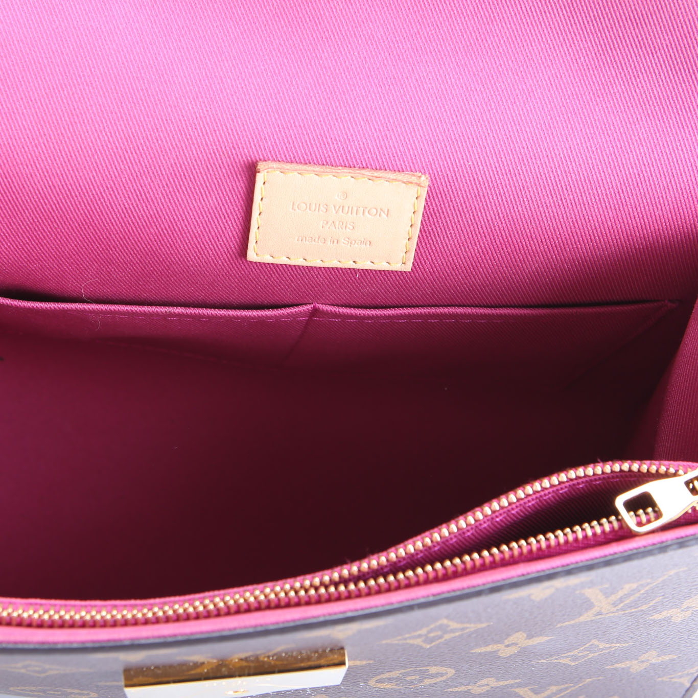 Cluny BB Monogram Pink