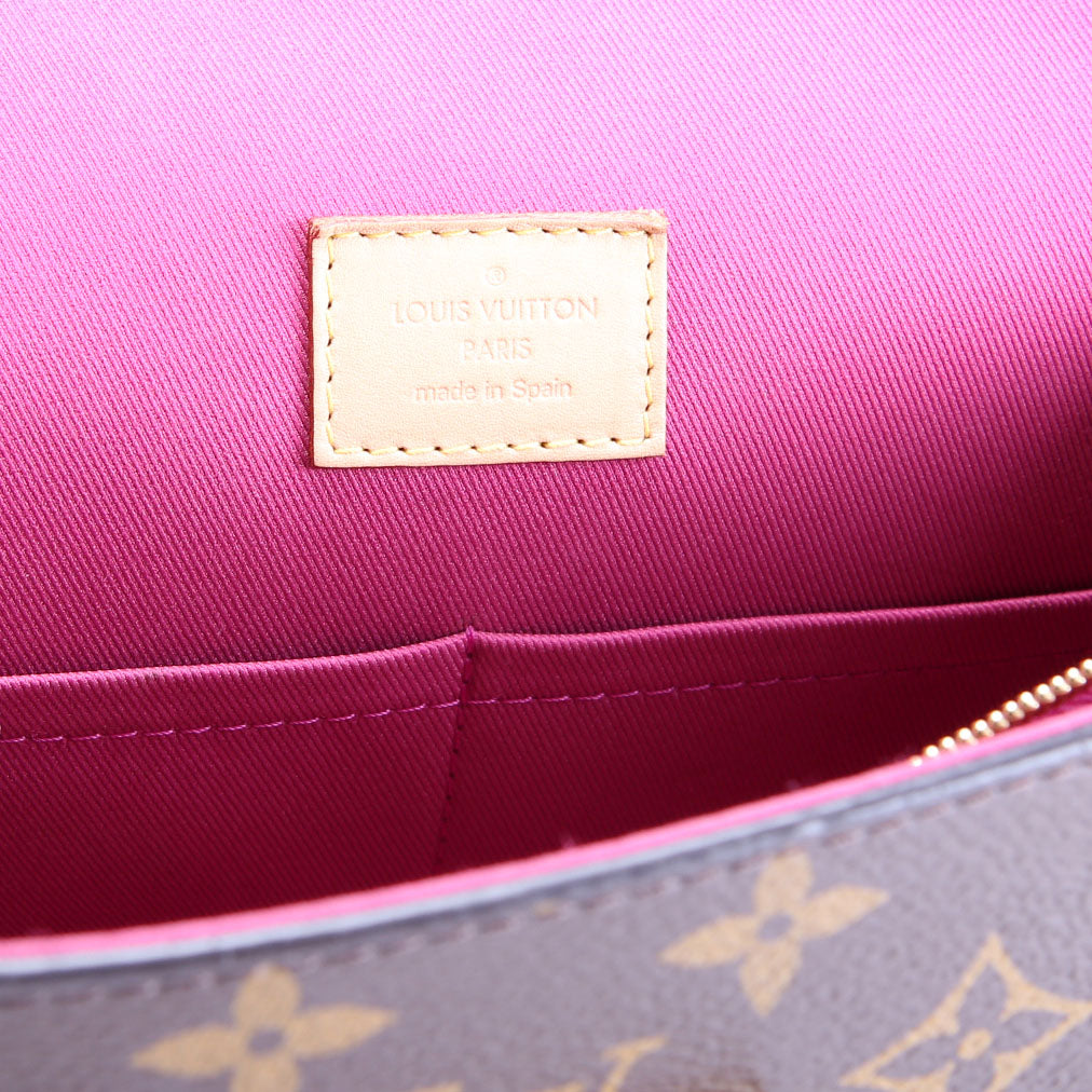 Cluny BB Monogram Pink