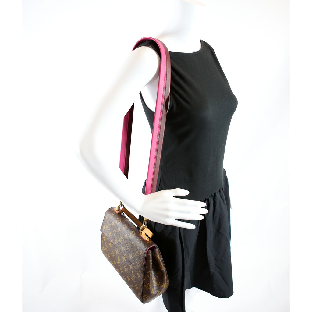 Cluny BB Monogram Pink