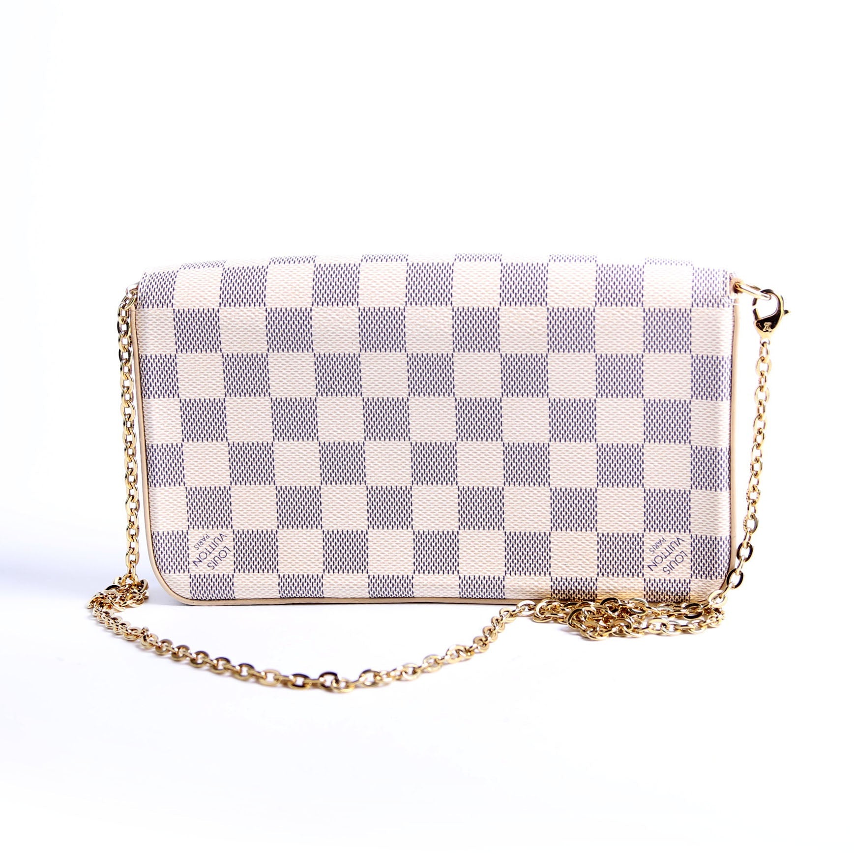 Pochette Felicie Damier Azur