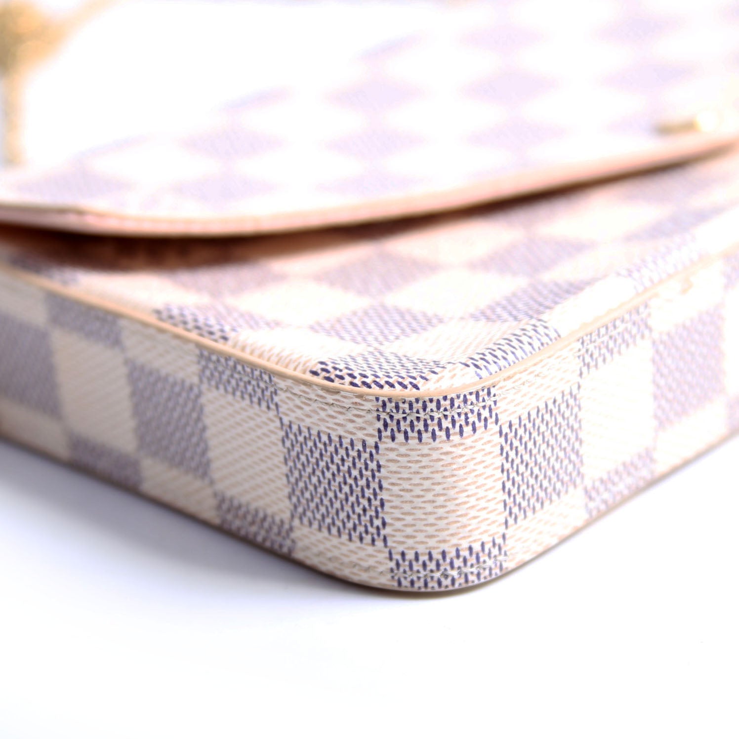 Pochette Felicie Damier Azur