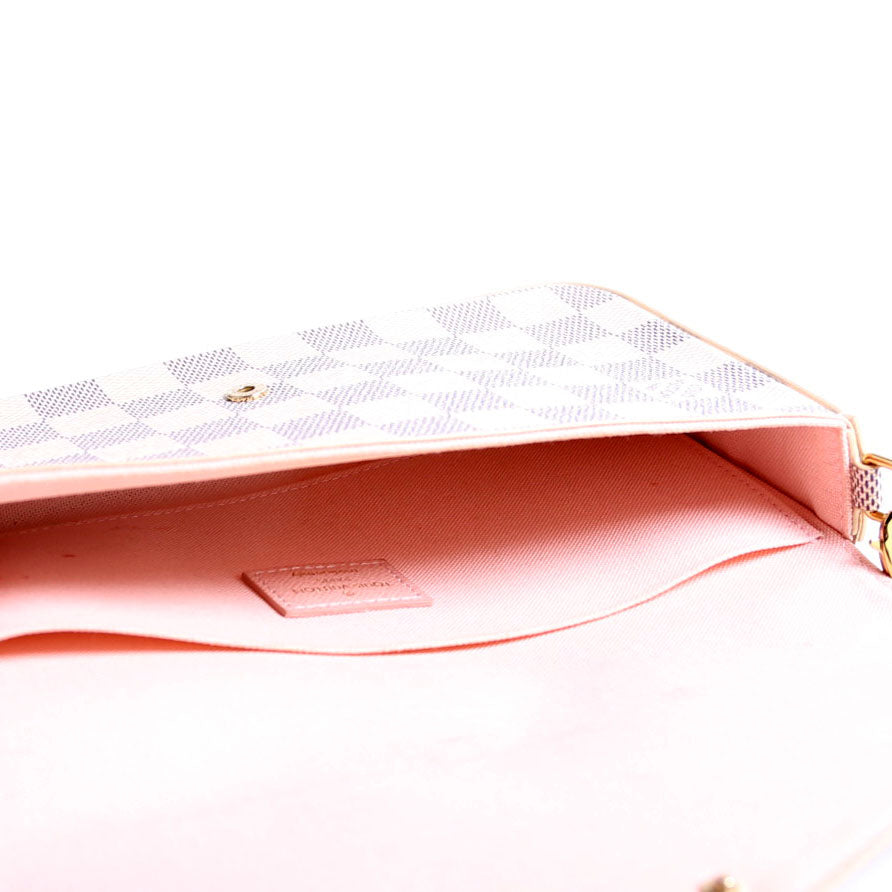 Pochette Felicie Damier Azur