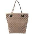 120836 GG Supreme Eclipse Tote Large Tan