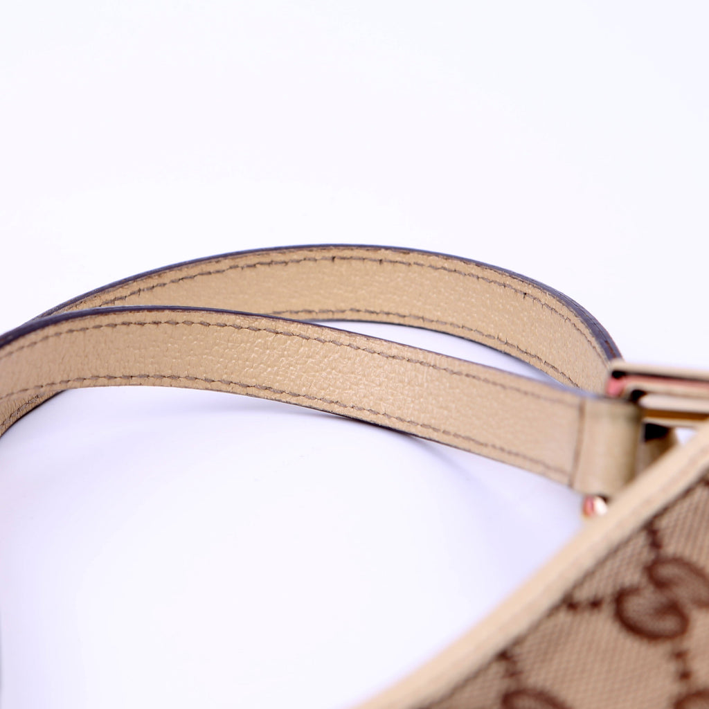 120836 GG Supreme Eclipse Tote Large Tan