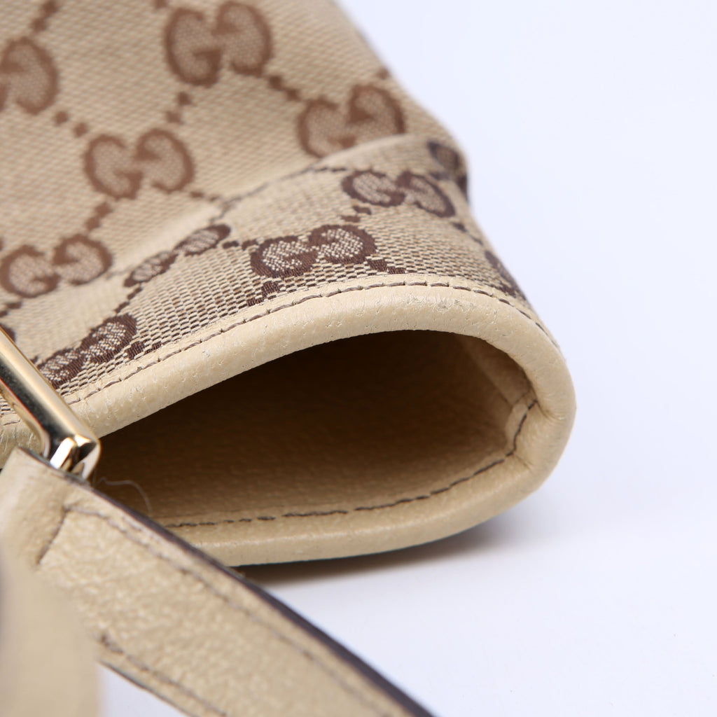 120836 GG Supreme Eclipse Tote Large Tan