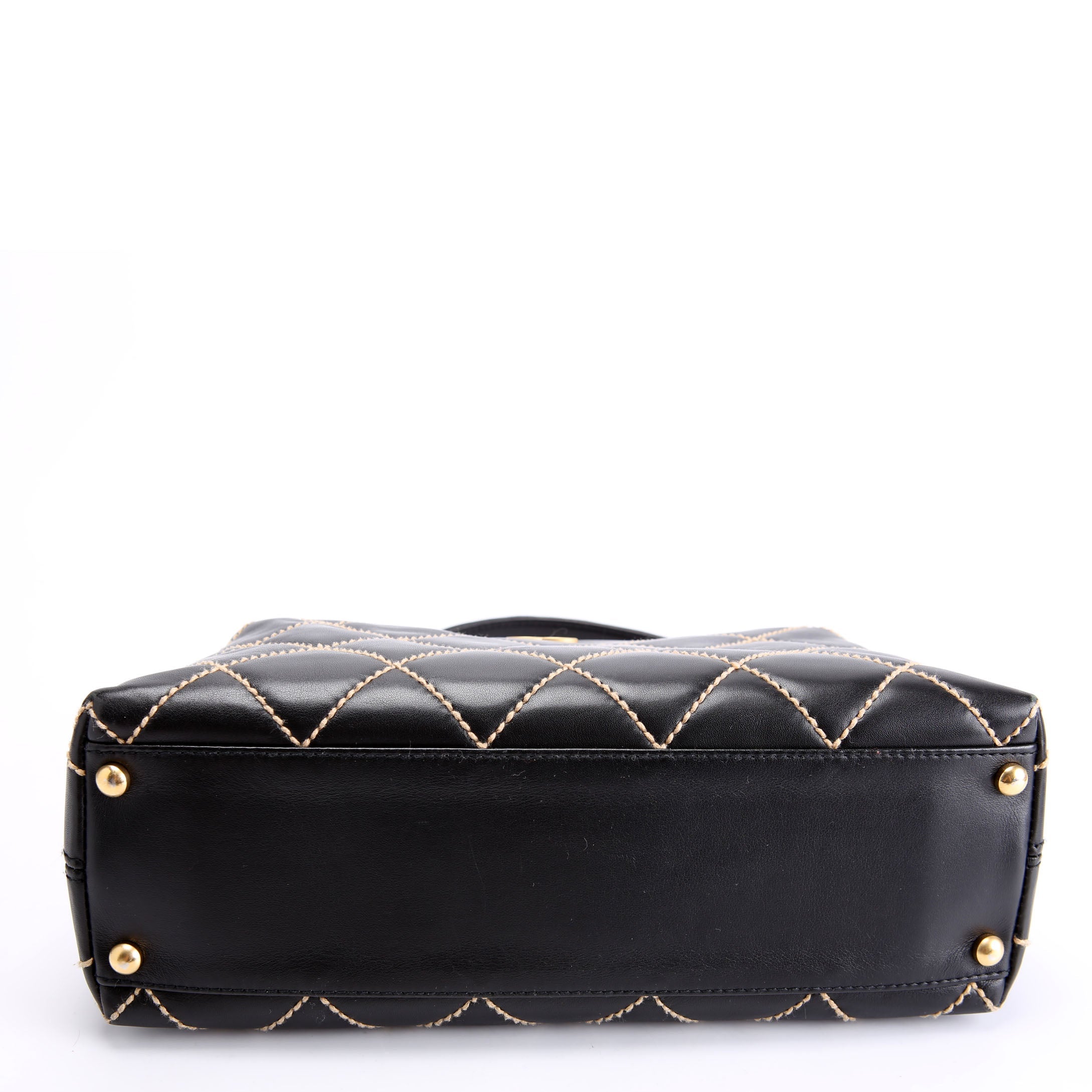 Wild Stitch Surpique Hobo Vintage 7M Black/Beige
