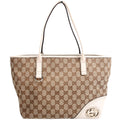 169946 Britt Shoulder Bag Small Beige/White