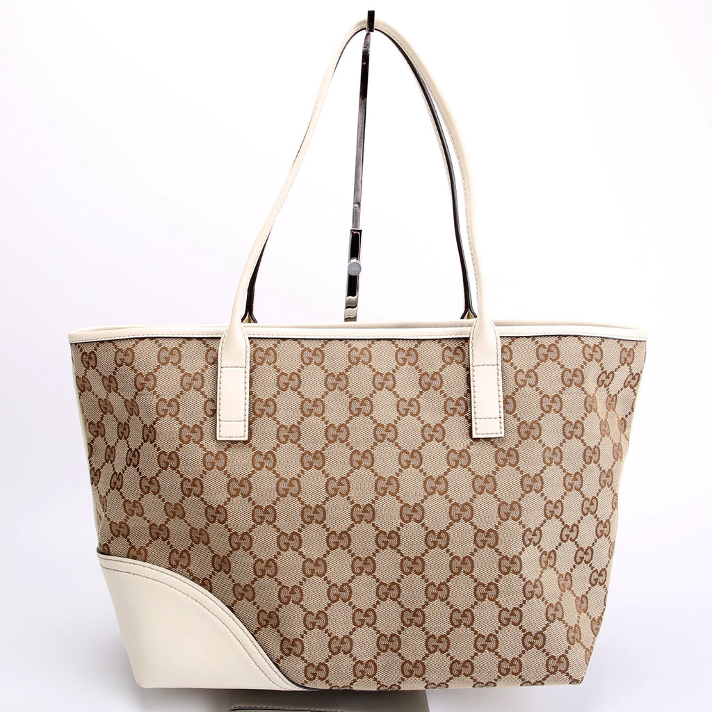 169946 Britt Shoulder Bag Small Beige/White