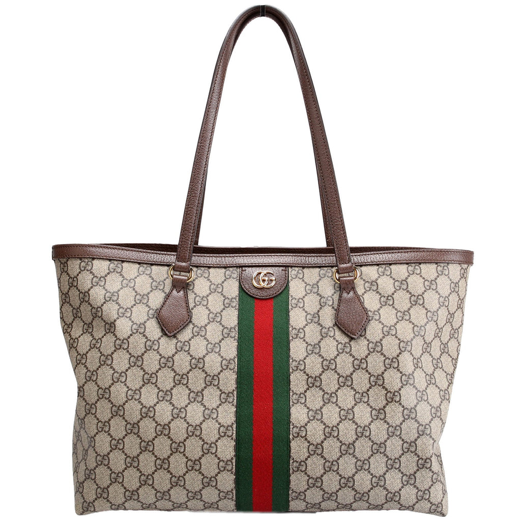 631685 Ophidia Tote Brown/Beige