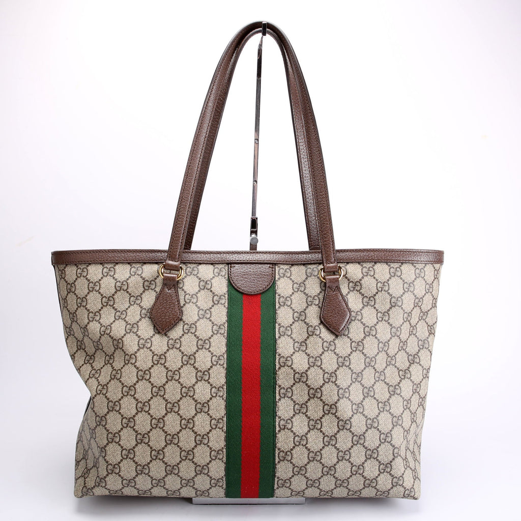 631685 Ophidia Tote Brown/Beige
