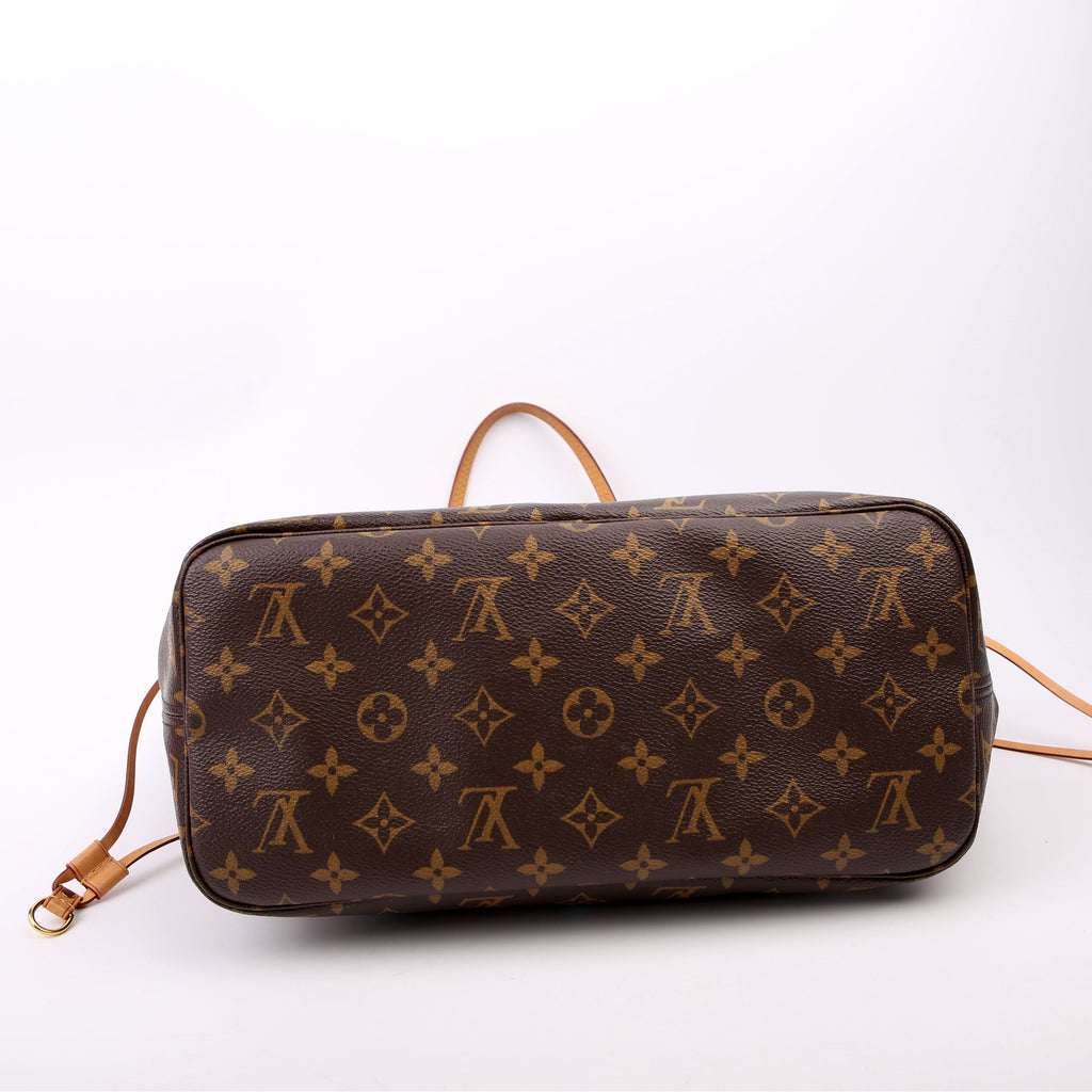 Neverfull MM Monogram V Blue