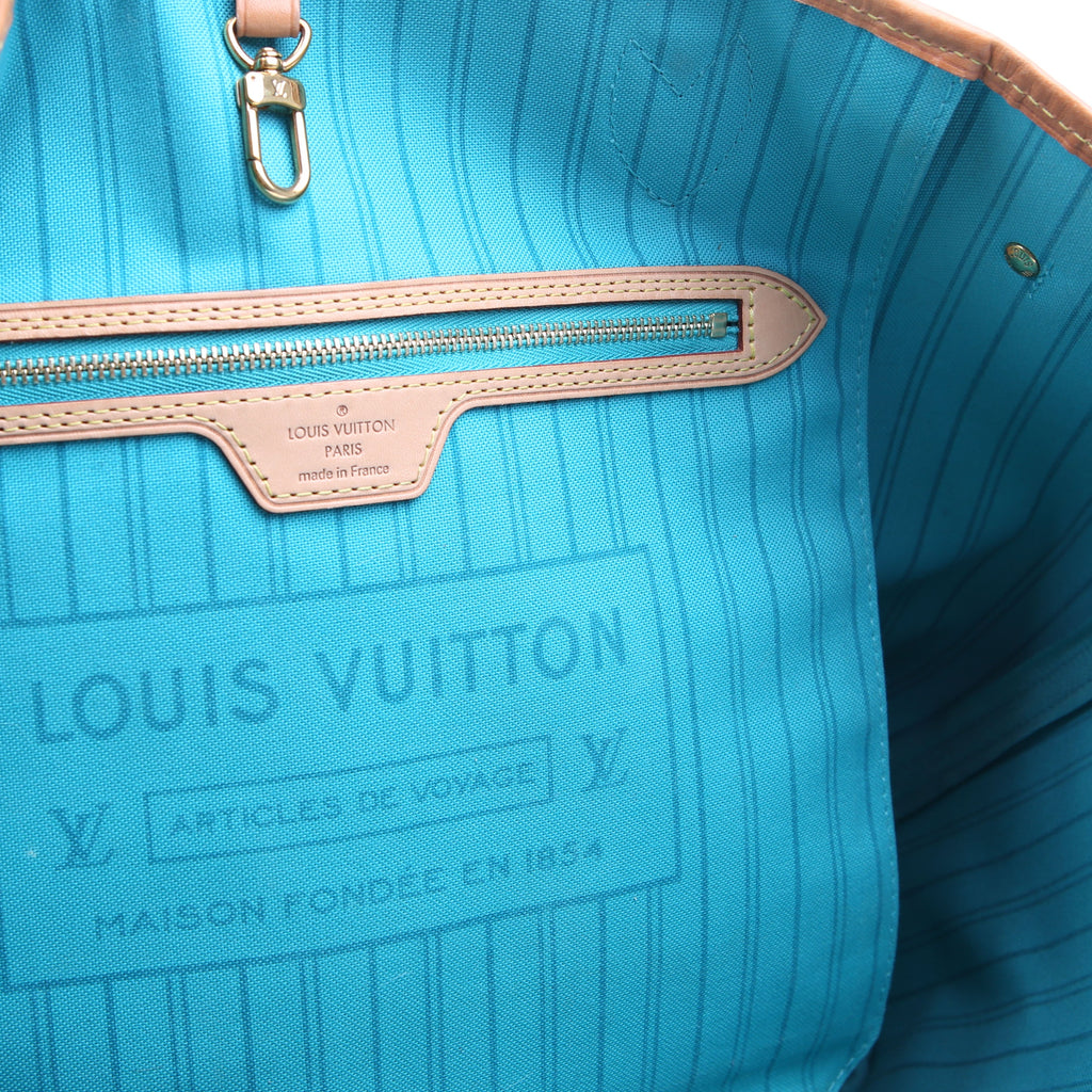 Neverfull MM Monogram V Blue