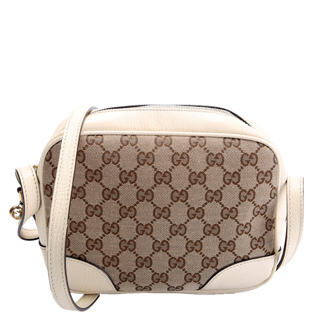 449413 Bree GG Crossbody Beige/Cream
