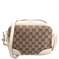 449413 Bree GG Crossbody Beige/Cream