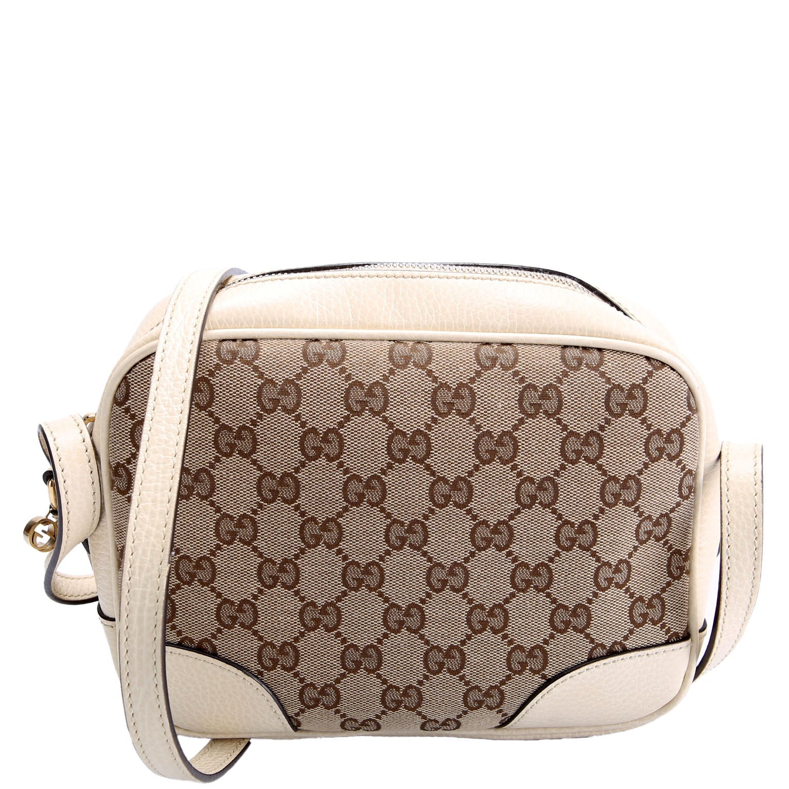 449413 Bree GG Crossbody Beige/Cream
