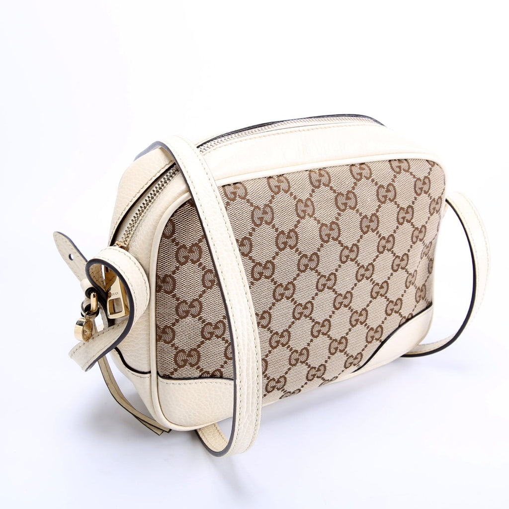 449413 Bree GG Crossbody Beige/Cream