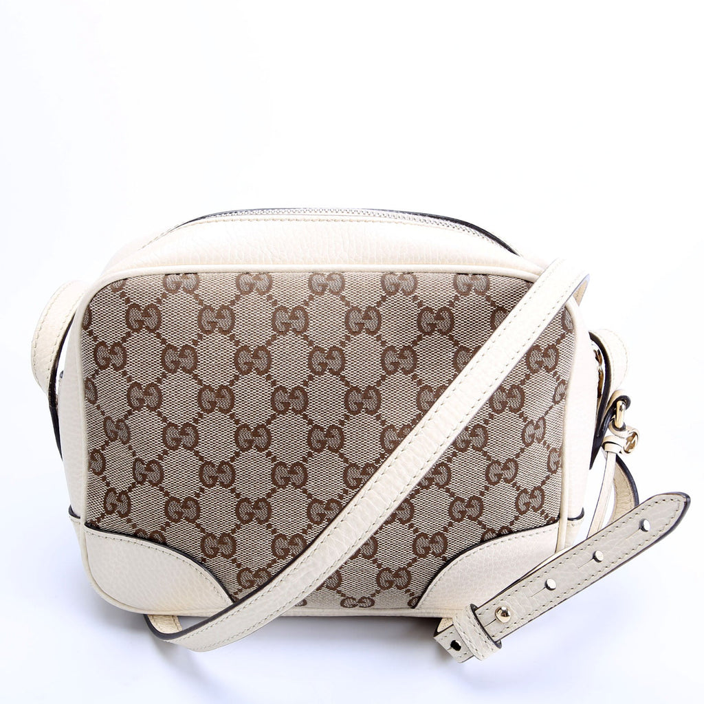 449413 Bree GG Crossbody Beige/Cream