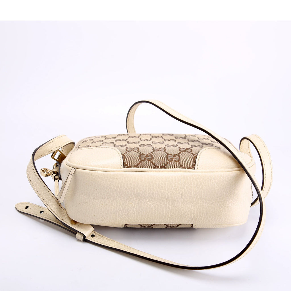 449413 Bree GG Crossbody Beige/Cream