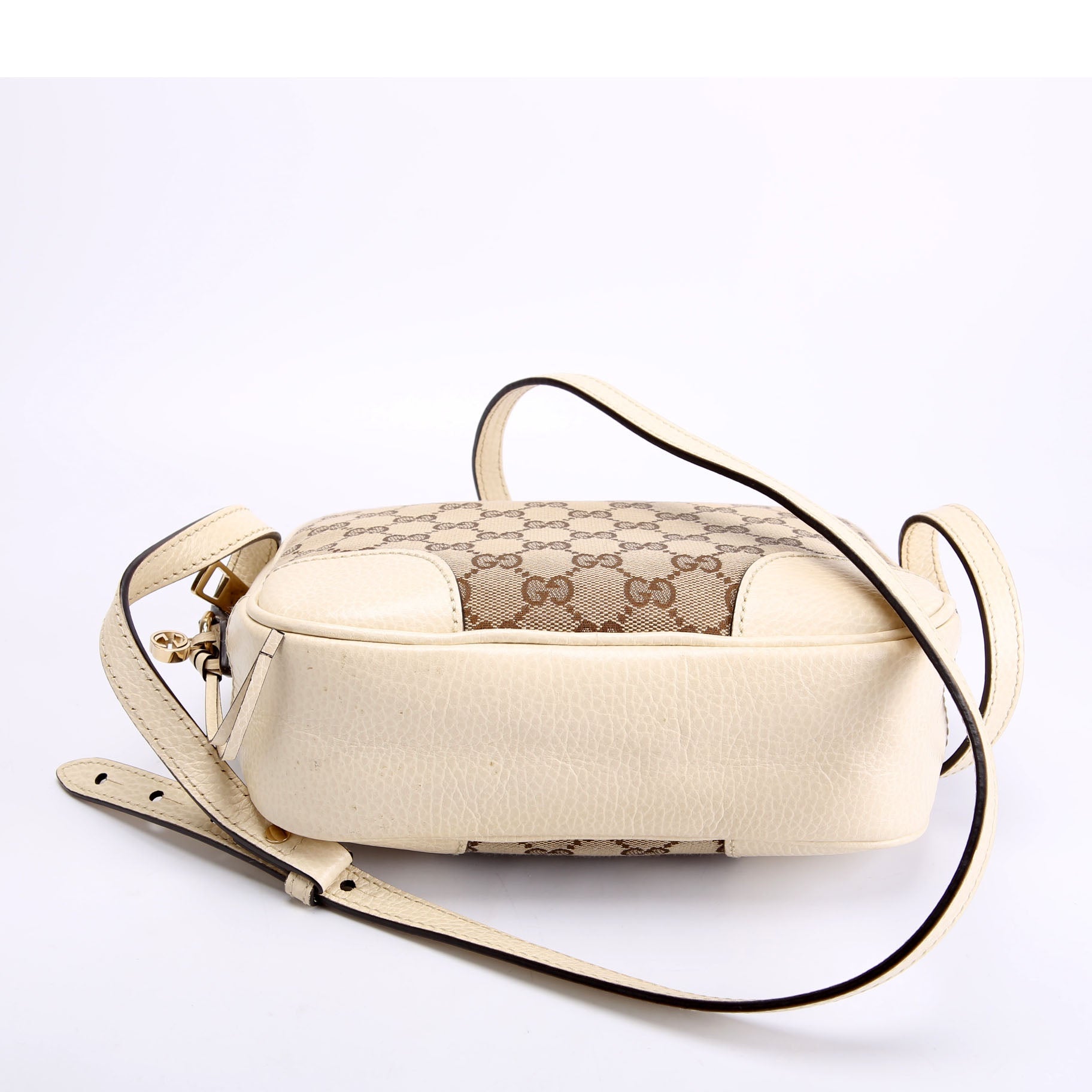 449413 Bree GG Crossbody Beige/Cream