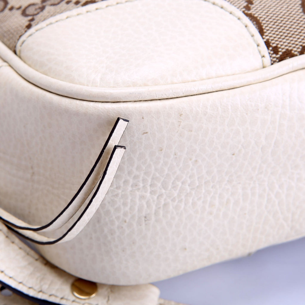 449413 Bree GG Crossbody Beige/Cream