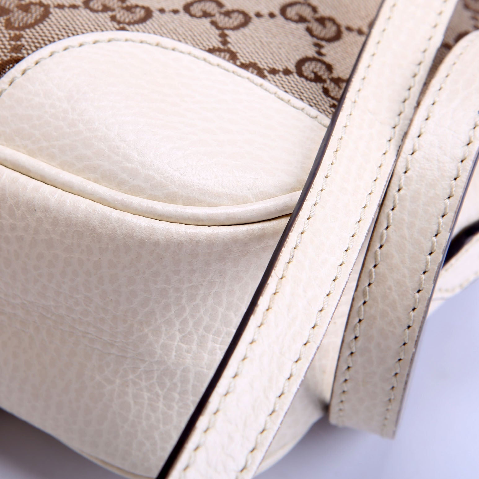 449413 Bree GG Crossbody Beige/Cream