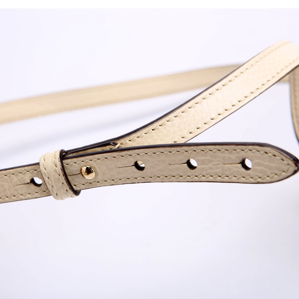 449413 Bree GG Crossbody Beige/Cream